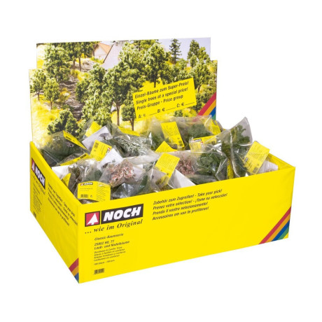 Listnaté a jehličnany stromy, 1 ks 25952