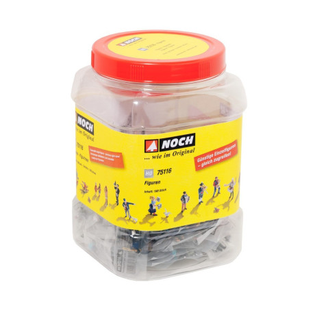 Různe figurky, po kusech