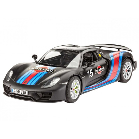 Plastic ModelKit auto 07027 - Porsche 918 Spyder "Weissach Sport Version" (1:24)