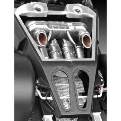 Plastic ModelKit auto 07027 - Porsche 918 Spyder "Weissach Sport Version" (1:24)