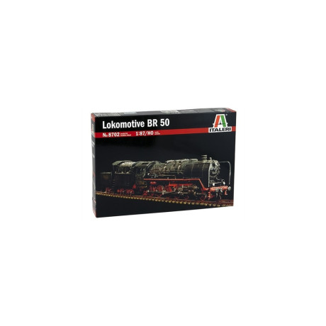 Model Kit lokomotiva 8702 - Lokomotive BR50 (1:87 / HO)