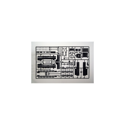 Model Kit lokomotiva 8702 - Lokomotive BR50 (1:87 / HO)