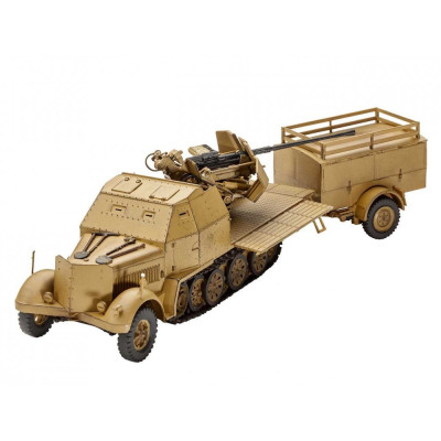 Plastic ModelKit military 03207 - Sd.Kfz. 7/2 (1:72)