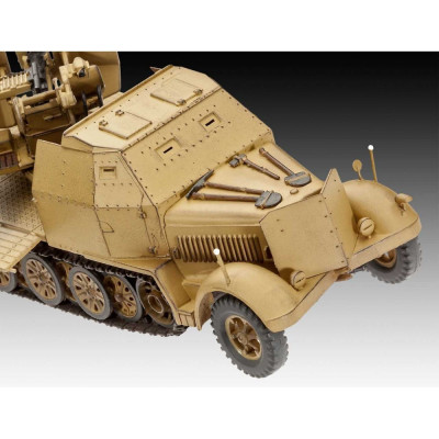 Plastic ModelKit military 03207 - Sd.Kfz. 7/2 (1:72)