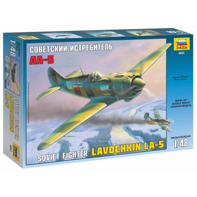 Model Kit letadlo 4803 - Lavochkin La-5 (1:48)