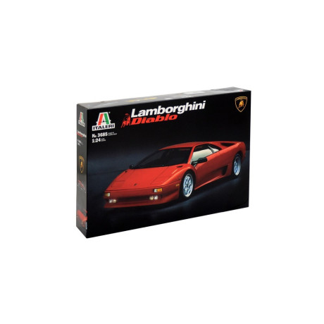 Model Kit auto 3685 - LAMBORGHINI DIABLO (1:24)