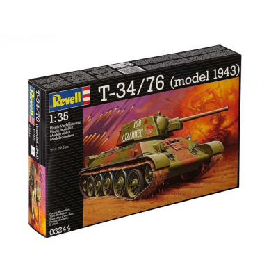 Plastic ModelKit tank 03244 - T-34/76 (1:35)