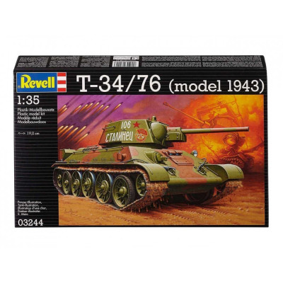 Plastic ModelKit tank 03244 - T-34/76 (1:35)