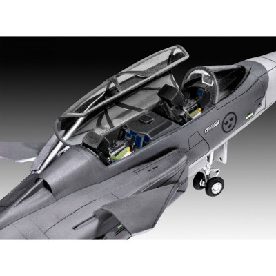 Plastic ModelKit letadlo 03956 - Saab JAS-39D Gripen Twinseater (1:72)