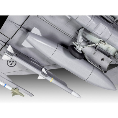 Plastic ModelKit letadlo 03956 - Saab JAS-39D Gripen Twinseater (1:72)