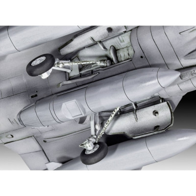 Plastic ModelKit letadlo 03956 - Saab JAS-39D Gripen Twinseater (1:72)