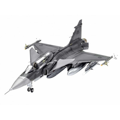 Plastic ModelKit letadlo 03956 - Saab JAS-39D Gripen Twinseater (1:72)