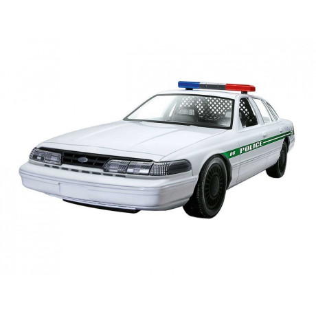 Build & Play auto 06112 - Ford Police Car (1:25)