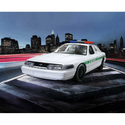 Build & Play auto 06112 - Ford Police Car (1:25)