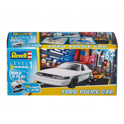 Build & Play auto 06112 - Ford Police Car (1:25)