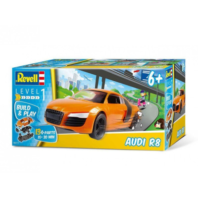Build & Play auto 06111 - Audi R8 (1:25)
