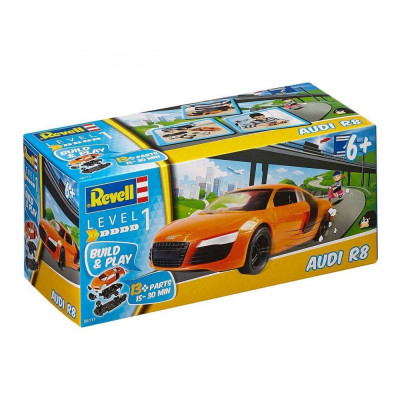 Build & Play auto 06111 - Audi R8 (1:25)