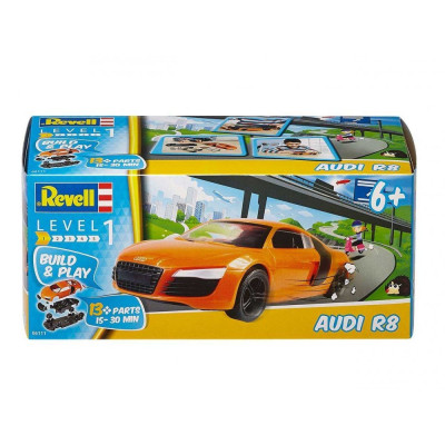 Build & Play auto 06111 - Audi R8 (1:25)