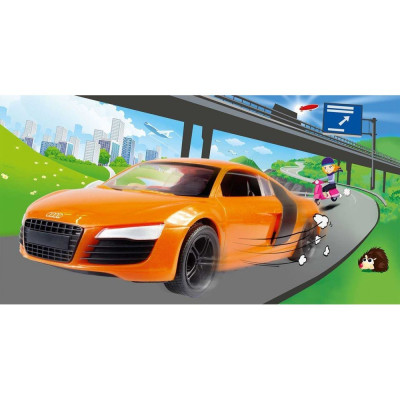 Build & Play auto 06111 - Audi R8 (1:25)