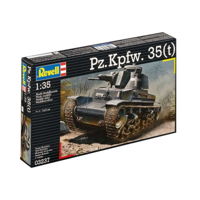 Plastic ModelKit tank 03237 - Pz.Kpfw. 35(t) (1:35)