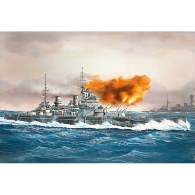 Plastic ModelKit loď 05135 - H.M.S. Prince of Wales (1:1200)