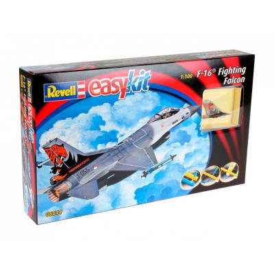 EasyKit letadlo 06644 - F-16 Fighting Falcon (1:100)