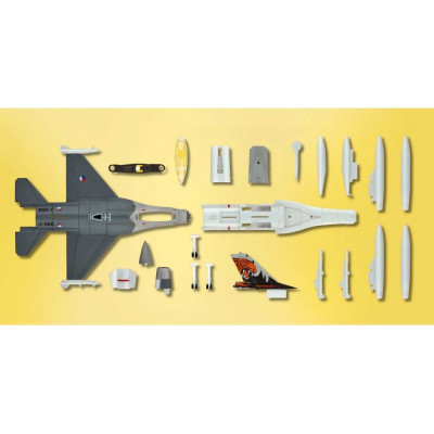 EasyKit letadlo 06644 - F-16 Fighting Falcon (1:100)