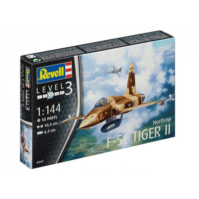 Plastic ModelKit letadlo 03947 - F-5E Tiger (1:144)