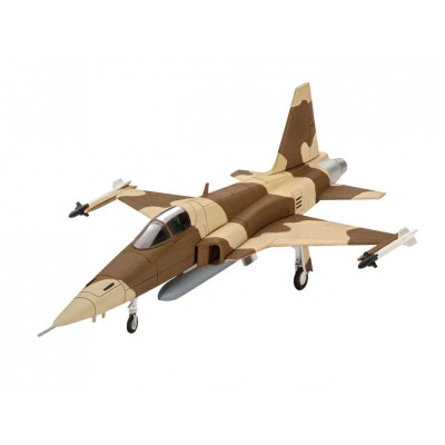 Plastic ModelKit letadlo 03947 - F-5E Tiger (1:144)