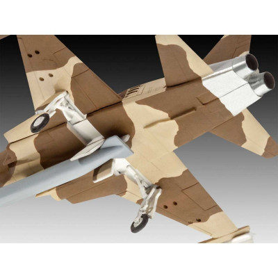 Plastic ModelKit letadlo 03947 - F-5E Tiger (1:144)