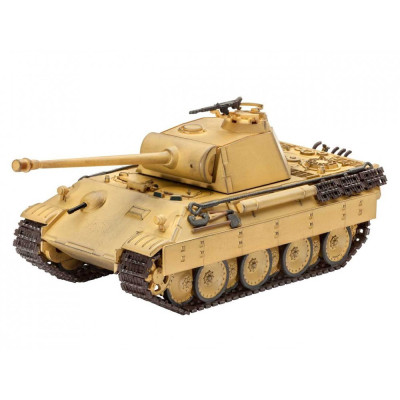 Plastic ModelKit tank 03107 - PzKpfw. V Panther Ausf. D/Ausf. A (1:72)