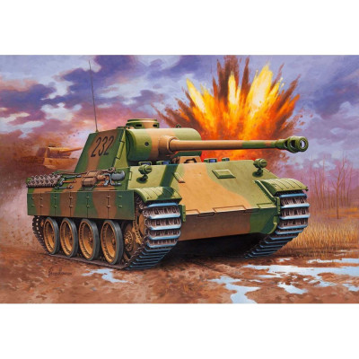 Plastic ModelKit tank 03107 - PzKpfw. V Panther Ausf. D/Ausf. A (1:72)