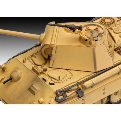Plastic ModelKit tank 03107 - PzKpfw. V Panther Ausf. D/Ausf. A (1:72)