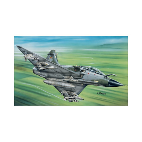Model Kit letadlo 0023 - MIRAGE 2000 D (1:72)