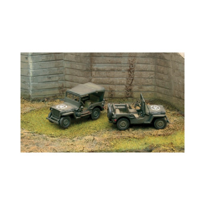 Fast Assembly military 7506 - 1/4 Ton 4x4 TRUCK (1:72)