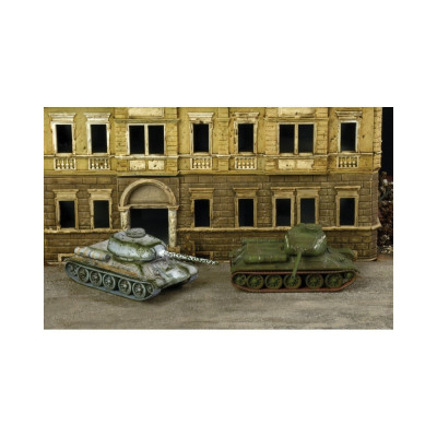 Fast Assembly tanky 7515 - T-34/85 (1:72)