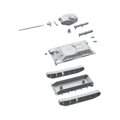 Fast Assembly tanky 7515 - T-34/85 (1:72)