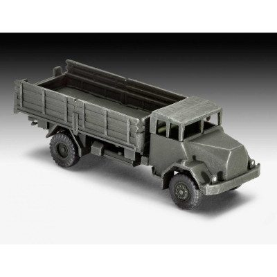 Plastic ModelKit military 03351 - Bundeswehr Vehicles M47 Patton & HS 30 & LKW 5t gl (Emma) (1:144)