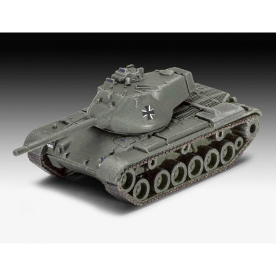 Plastic ModelKit military 03351 - Bundeswehr Vehicles M47 Patton & HS 30 & LKW 5t gl (Emma) (1:144)