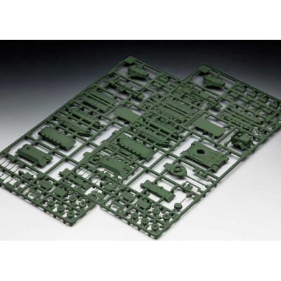 Plastic ModelKit military 03351 - Bundeswehr Vehicles M47 Patton & HS 30 & LKW 5t gl (Emma) (1:144)