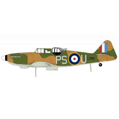 Classic Kit letadlo A02069 - Boulton Paul Defiant (1:72) - nová forma