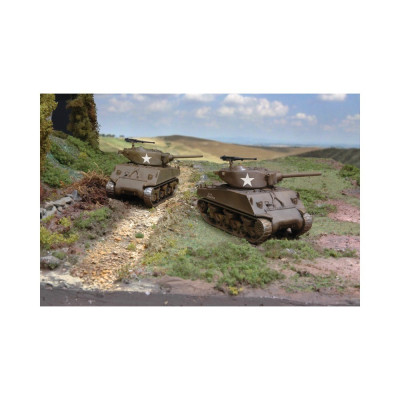 Fast Assembly tanky 7520 - M4A3E2 "JUMBO" (1:72)