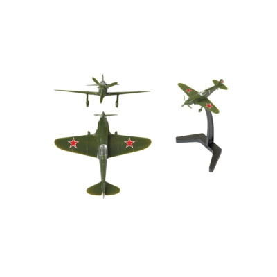 Wargames (WWII) letadlo 6118 - Soviet Fighter LaGG-3 (1:144)