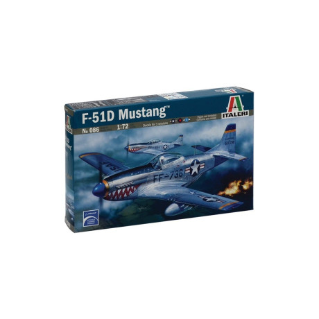 Model Kit letadlo 0086 - F-51D MUSTANG (1:72)