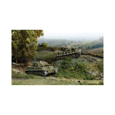 Fast Assembly tanky 7505 - Pz.Kpfw.VI TIGER I Ausf.E (1:72)