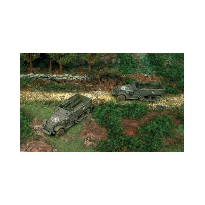 Fast Assembly military 7509 - M3A1 HALF TRACK (1:72)