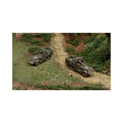 Fast Assembly military 7510 - M3 75mm HALF TRACK (1:72)