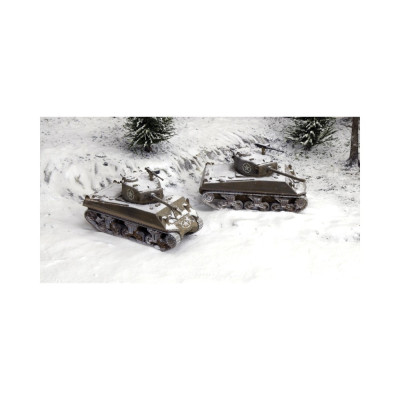 Fast Assembly tanky 7521 - M4A3 76mm (1:72)