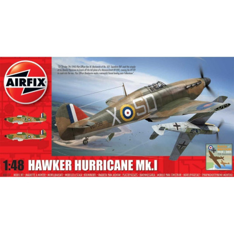 Classic Kit letadlo A05127 - Hawker Hurricane Mk.I (1:48) - nová forma