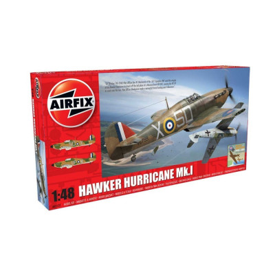 Classic Kit letadlo A05127 - Hawker Hurricane Mk.I (1:48) - nová forma